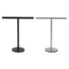T Shape Towel Holder Stainless Steel Standing Hand Towel Rack with Heavy Base Jewelry Organizer for 