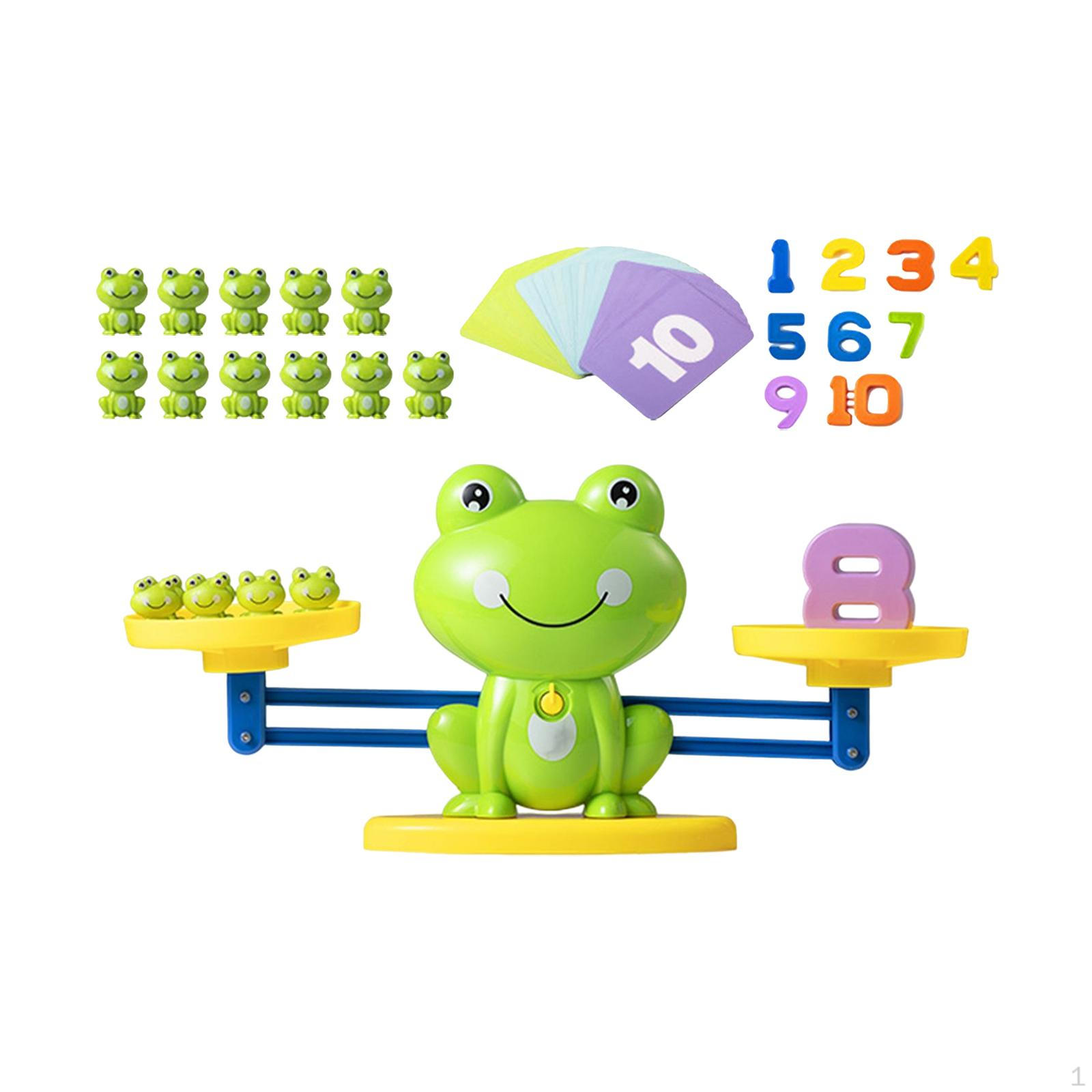 

Math Game Number Count 19 Weights Green
