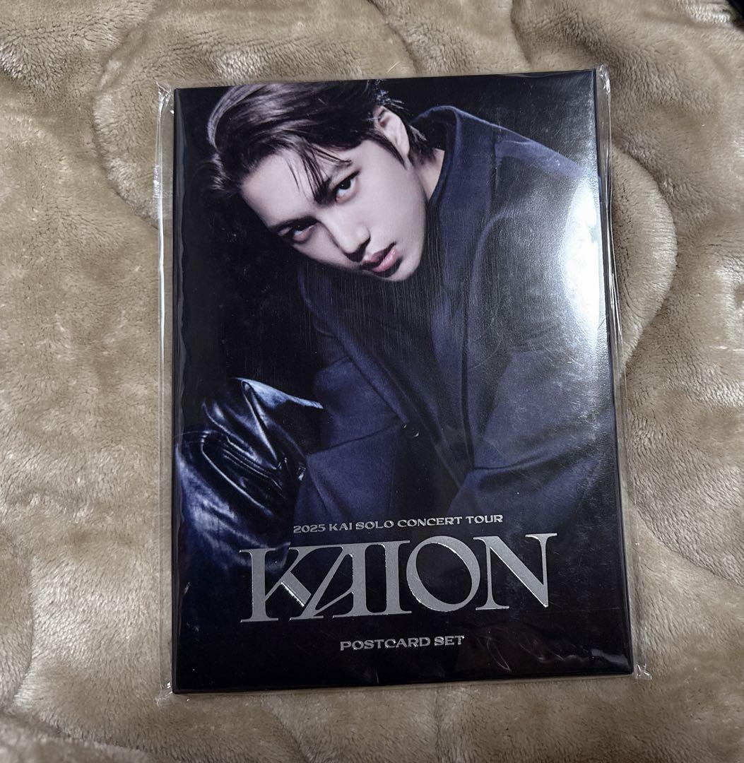 

[USED] EXO KAI KAION in SEOUL Postcard