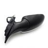 Pair For Honda Accord White LH RH Side Power Heated Mirror W/Signal Lamp