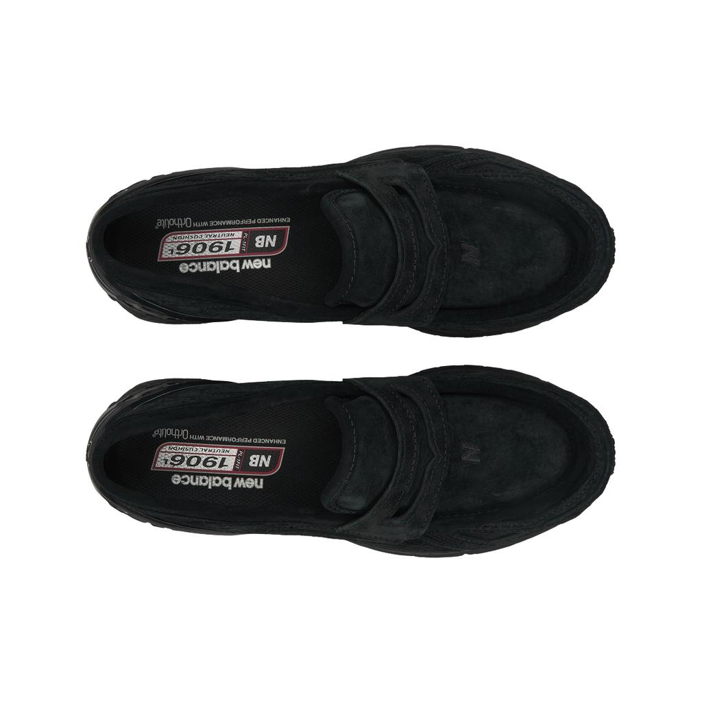 New Balance 1906L Schwarzes Wildleder Unisex Sneaker U1906LNT
