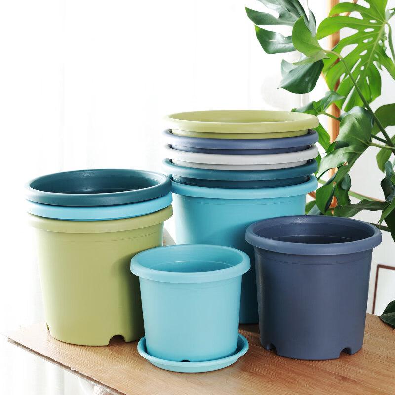 Large Breathable Root Control Plastic Planter