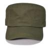 AVIREX Cotton Embroidered Work Simple Style Size Cap, (Regular (Approx. 57-59cm), Khaki)