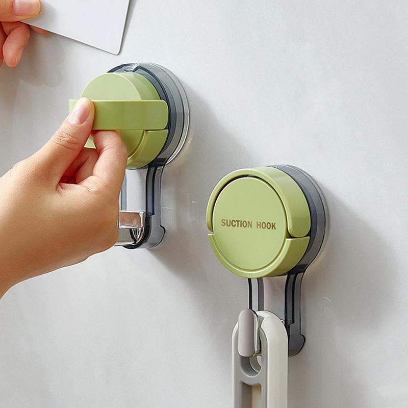 1/3pcs Suction Cup Hook Reusable Stronge Waterproof Suction Hooks Removable Bathroom Vacuum Suction Hook Hangers Hooks