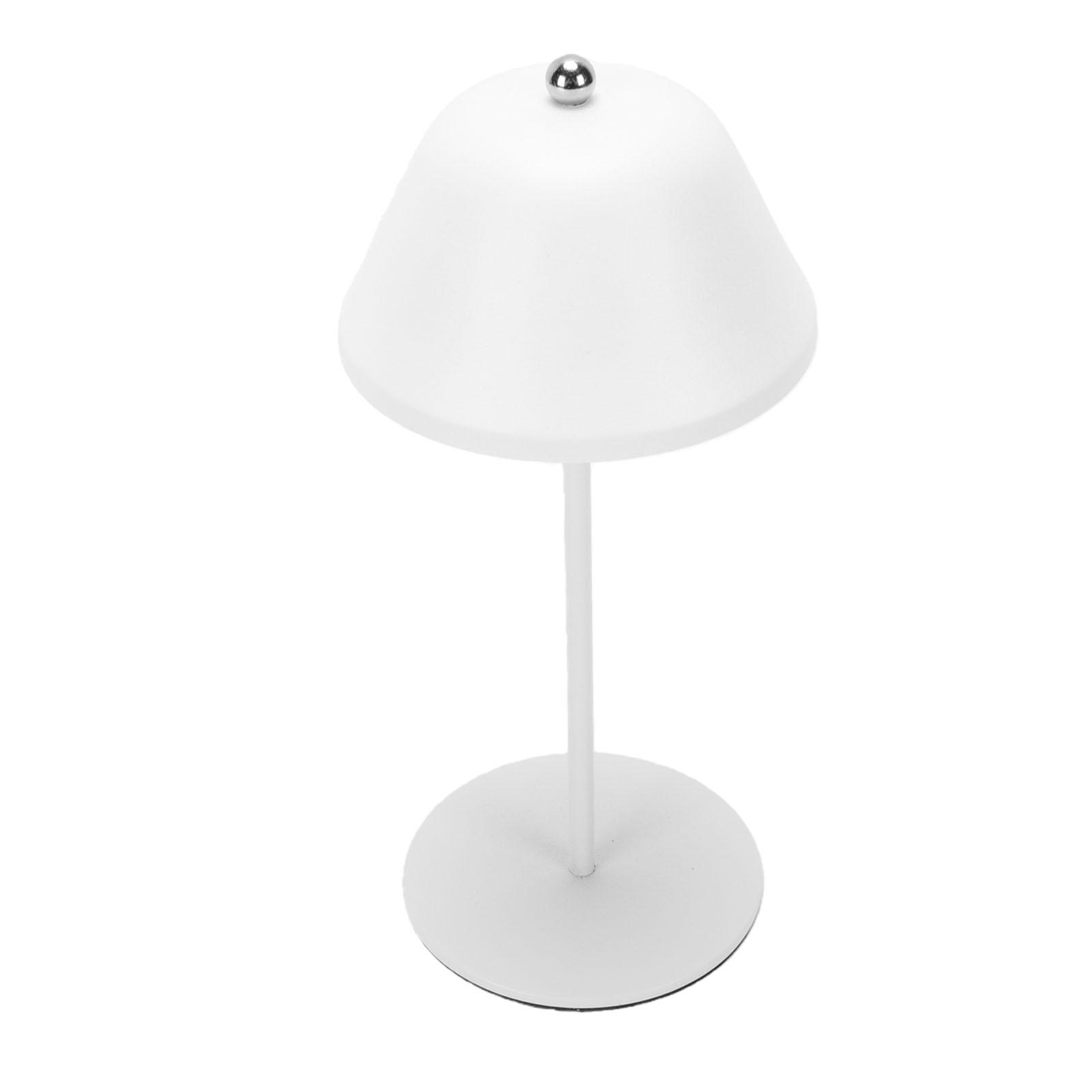 

Cordless Table Lamp Dimmable USB Powered Eye Care Bedside Table Lamp for Bar Home Decor білий