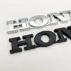 AAALJ1 For Honda Fit Civic Freed Fiber Accord CRV CR V Jazz Hybrid AA Odyssey Sticker Accessories 3D Metal Hybrid Logo Car Emblem Badge