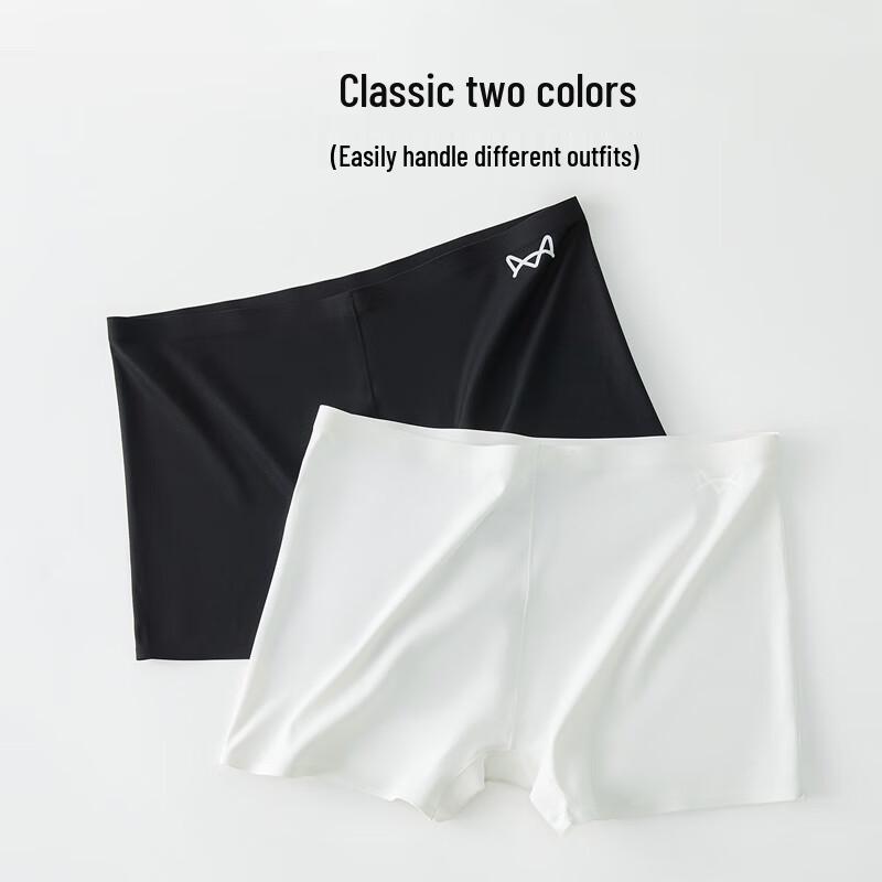 Mao Ren Women's Ice Silk Seamless Safety Shorts