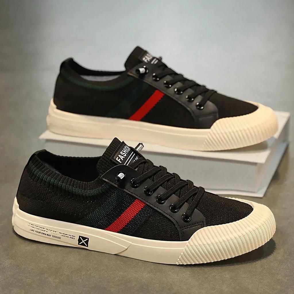 Frühling Herbst Leinenschuhe Herren Freizeit Sportschuhe Fahrerschuhe Pendlerschuhe Große Größen Faulenzer Schuhe