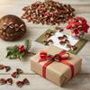 10 Pezzi Fiocchi in Raso Natalizi Fatti a Mano DIY Decorazione per Pacchi Regalo Fiocco Artigianato Buon Natale Accessorio per Capelli Natale Capodanno