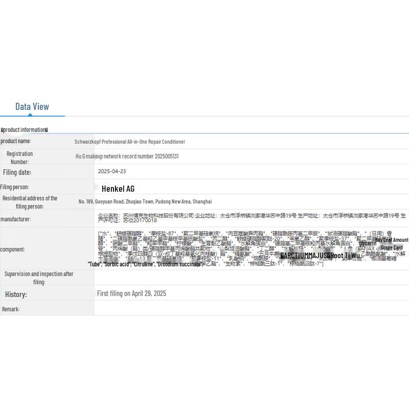 Schwarzkopf Multi-Effect Repair Shampoo & Conditioner Set