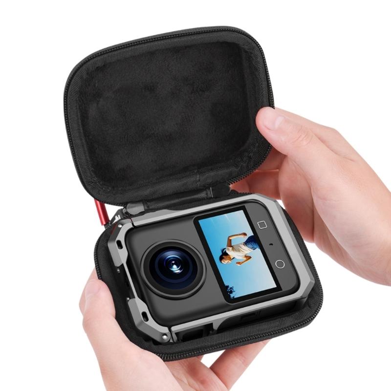 Waterproof Carrying Bag for 360 Action Camera Storage Impact Resistant Construction