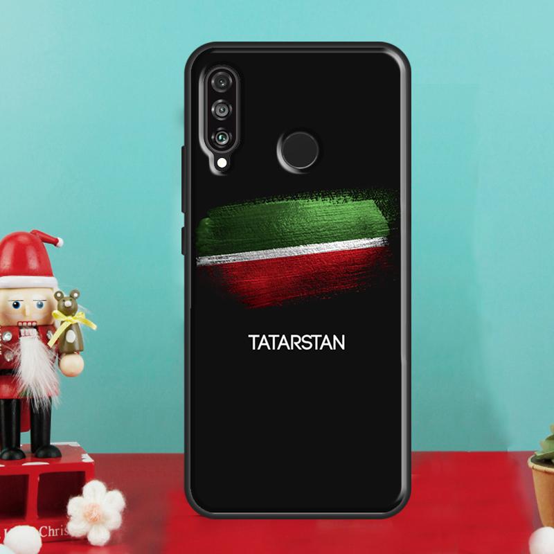 Tatarstan Flag Coat of Arms For Huawei Nova 9 10 SE 12i 12s 11i 8i Y90 Y60 Y70 Y72 Y73 Y61 Y91 P30 P40 Lite P60 Pro Case