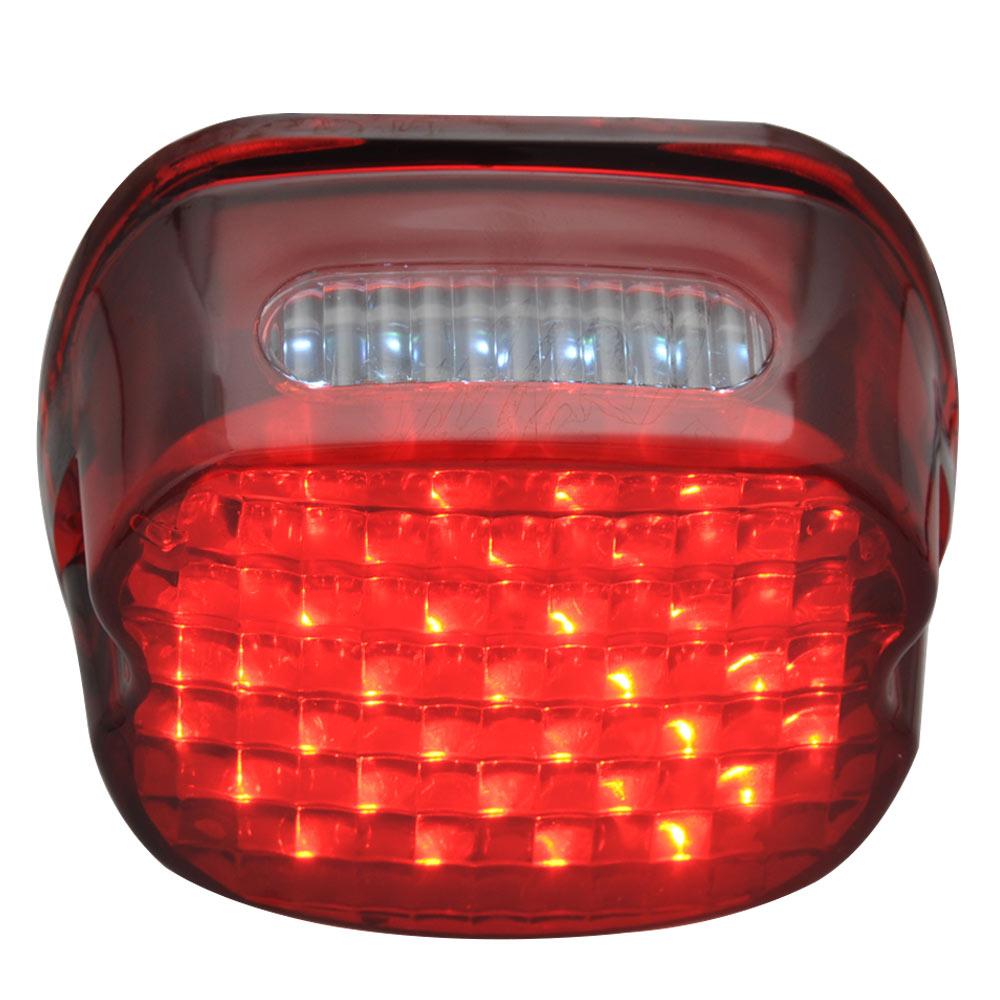 Motorcycle LED Taillight Rear Brake Light For Harley Touring Road King Electra Street Glide FXDL 1999-2008 Turn Signal Tail Lamp