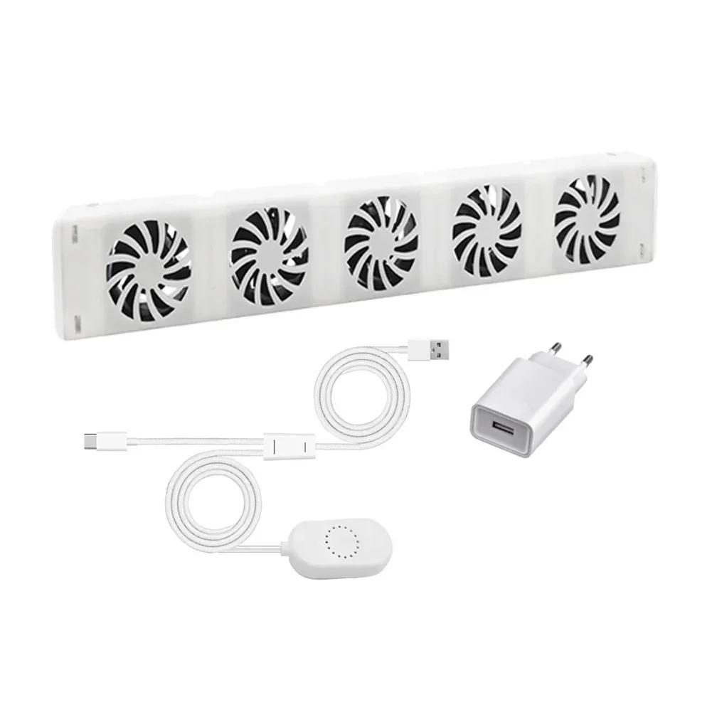 Inteligentní chladicí ventilátory pro domácí topný radiátor Průtok vzduchu 30/50CFM Udržitelnost Automatický termostat Topení Chladicí systém