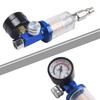 Air Regulator Gauge Oil Water Trap Filter Pneumatic Tools Copper Core D E