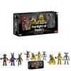Superbe lot de 4 figurines articulées Five Nights At Freddy's Pizza Simulator pour une collection ultime