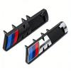 Badge Emblème Boucle Logo M4 ABS 3D Calandre Avant Voiture Compatible Pour BMW E39 E60 F10 F18 G30 G38 E63 F02 G12 G70 Accessoires Tuning Extérieur Auto