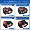 Dongcheng 20V Lithium Battery Charger & 18V Electric Wrench Base — Original Accessories for Angle Grinder & Hammer Drill