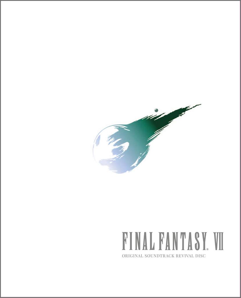 FINAL FANTASY VII ORIGINAL SOUNDTRACK REVIVAL DISC (Soundtrack with video/Blu-ray Disc Music)