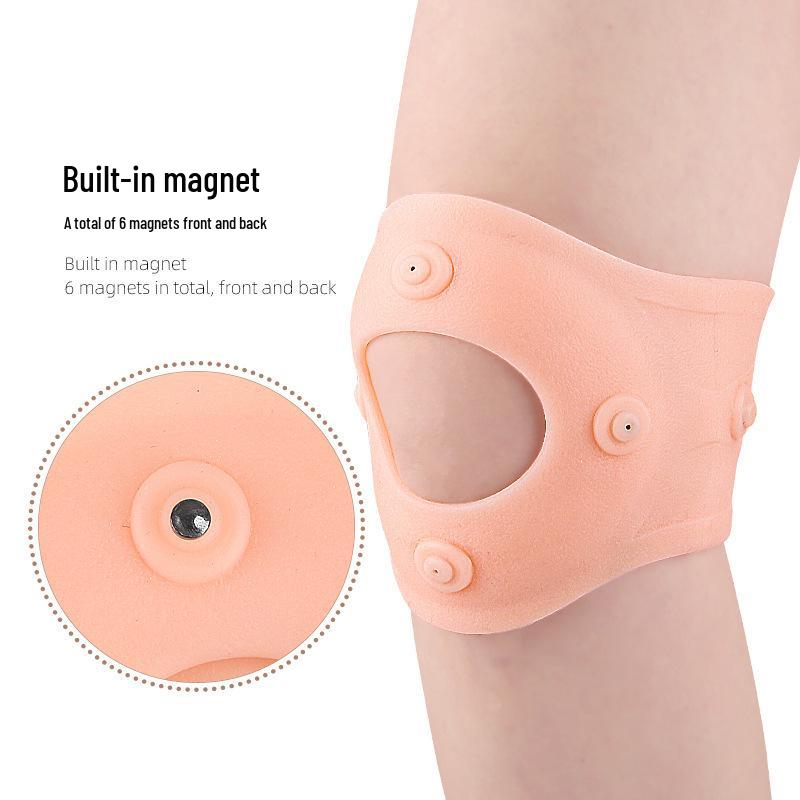 SEBS Magnetic Knee Brace: Outdoor Running, Cycling, Compression Patella Support, Soft Elastic Fit, Sports Protective Gear.