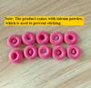 10/20Pcs Tip Seal Cap Glass Rubber Sleeve Latex Leather Tip Nozzle Protector Leak Proof Seal Sleeve