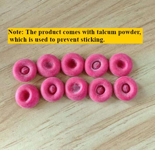 10/20Pcs Tip Seal Cap Glass Rubber Sleeve Latex Leather Tip Nozzle Protector Leak Proof Seal Sleeve