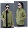 New Style Women's Cotton Padded Jacket with Fleece and Alpaca Wool - Fashionable, Thickened Winter Coat
