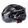 Lishi Fahrradhelm mit magnetischer Brille