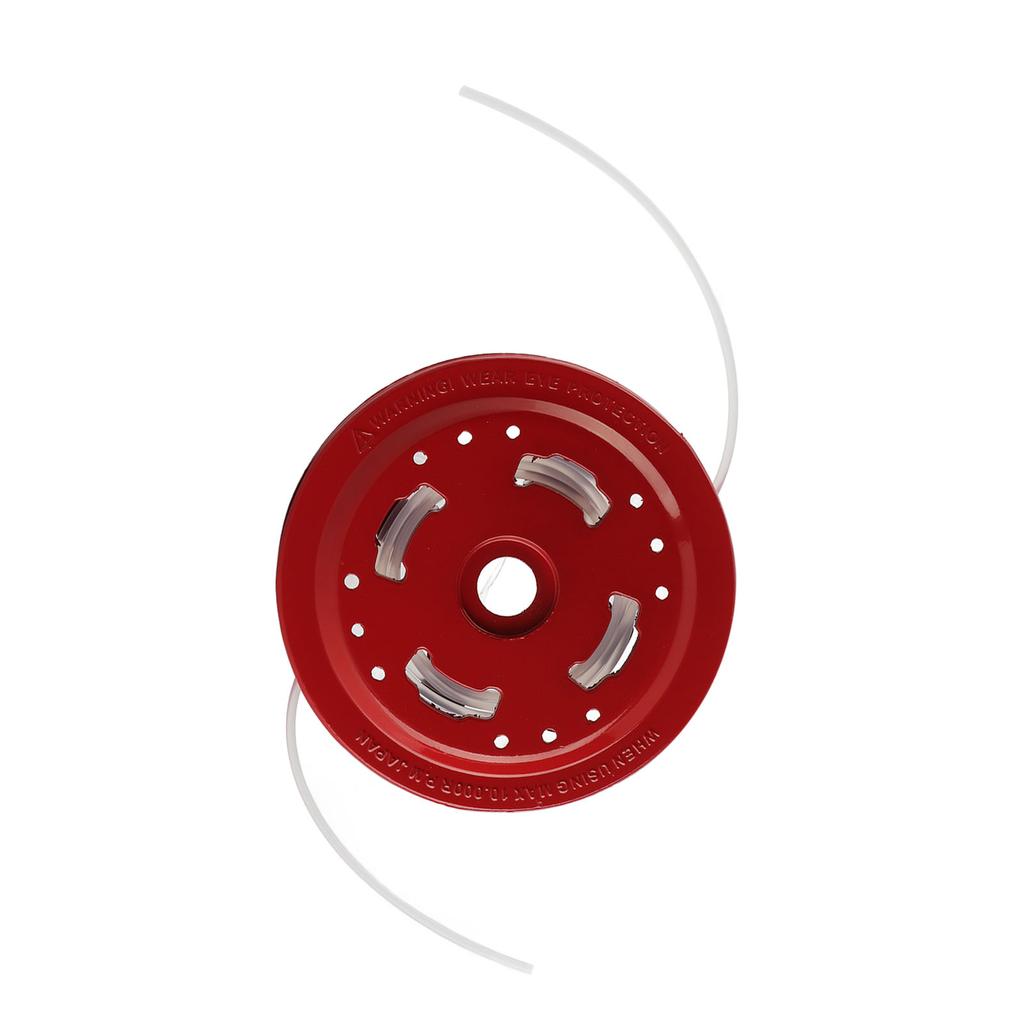 String Trimmer Head   Red Iron Lawn Mower Weeder Trimmer Head Replacement for Agriculture