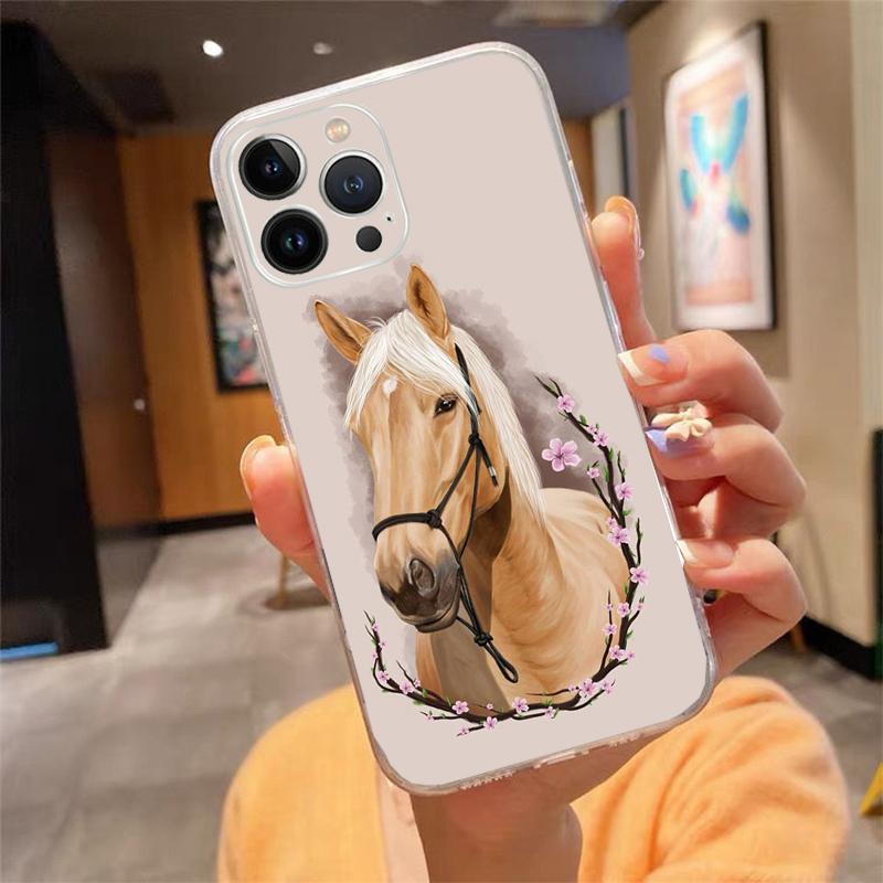 The Great Horse Phone Case For Iphone 17 Pro Max Air 16 15 14 13 Pro Max 15 16 Pro 15Plus