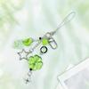 Four-Leaf Clover Handmade Phone & Camera Lanyard Keychain Pendant