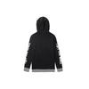 Vans Checkerboard Letter Print Hoodie Men hoodies Black VN0A3UMYBLK