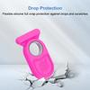 For SmartTag 2 Locator Case Portable Protector Case For Samsung Galaxy SmartTag2 Smart Tag 2 Soft Silicone Protective Skin Cover