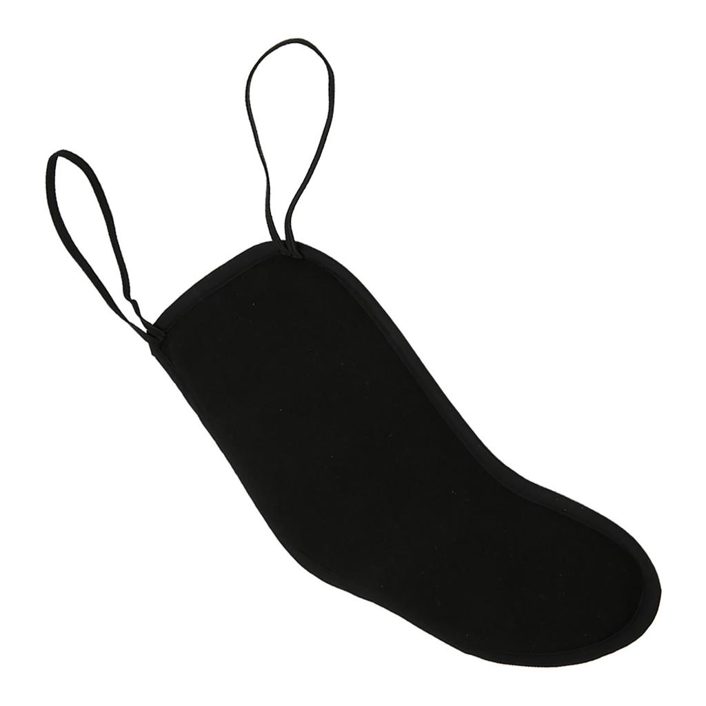 4 4‑3 4 Violin Chin Shoulder Rest Black Flannelette Pad Protector Musical Instrument Accessories