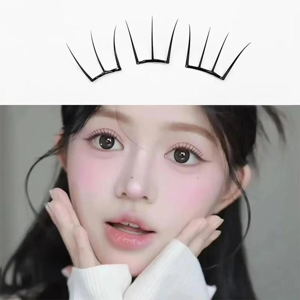 Easy Apply No Glue Eyelash Clusters Individual Lashes Cluster for Daily Makeup
