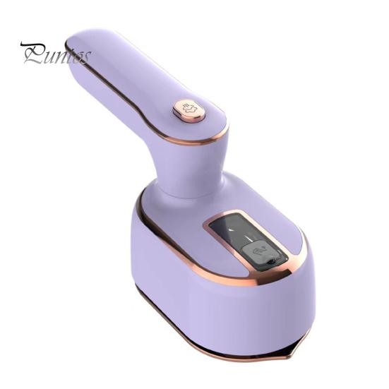 

Мини-ручной отпариватель с вращающейся ручкой, легкий портативный отпариватель для сухой и влажной одежды, гладильная машина EU фиолетовый