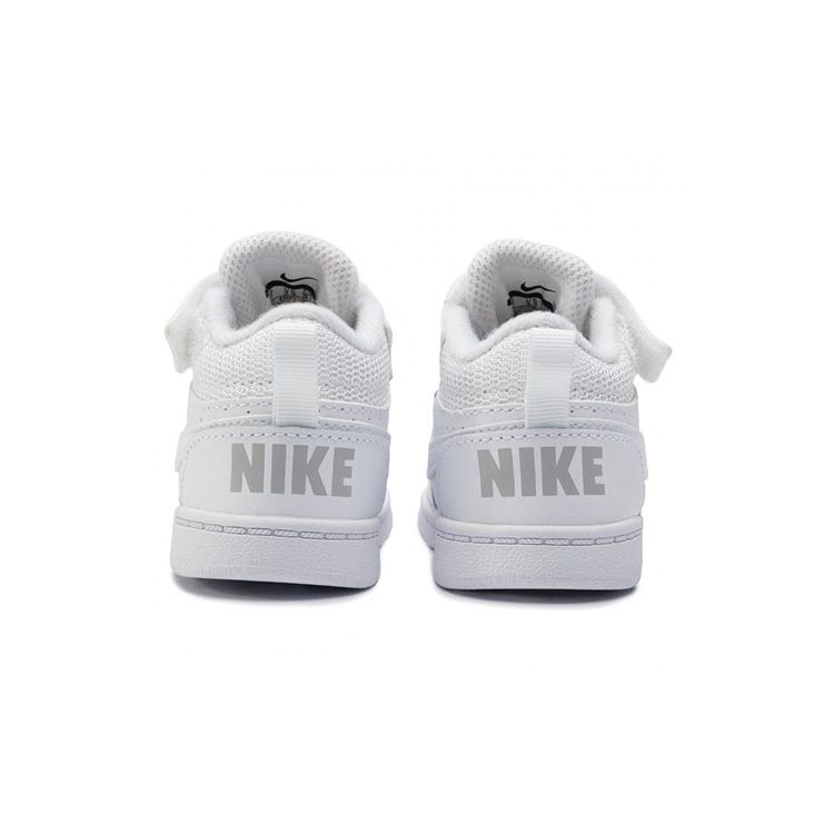 Nike Mid-Top Skate Shoes White Baby Shoes 870027-100