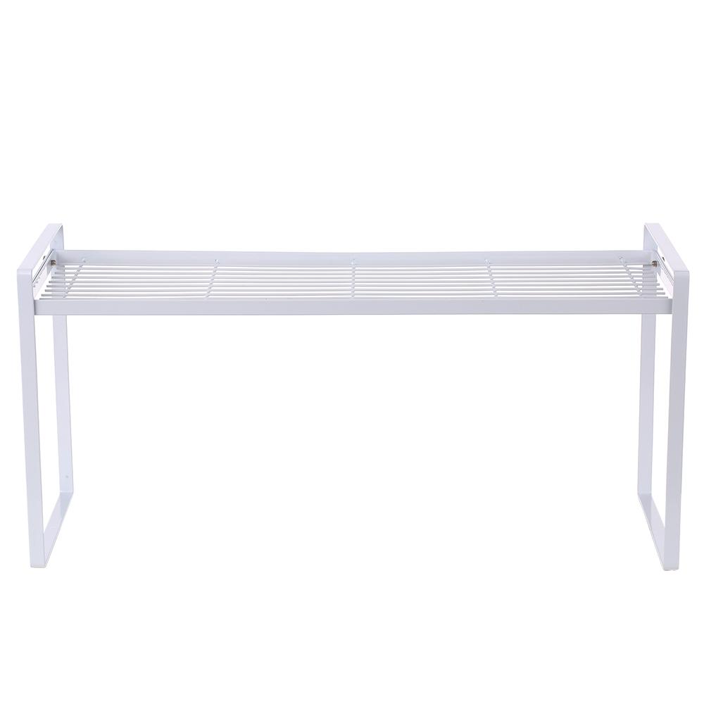 Storage Shelf Organizer Kitchen Cabinet and Counter Shelf Organizer Heavy Duty Multifunctional Organization Rack