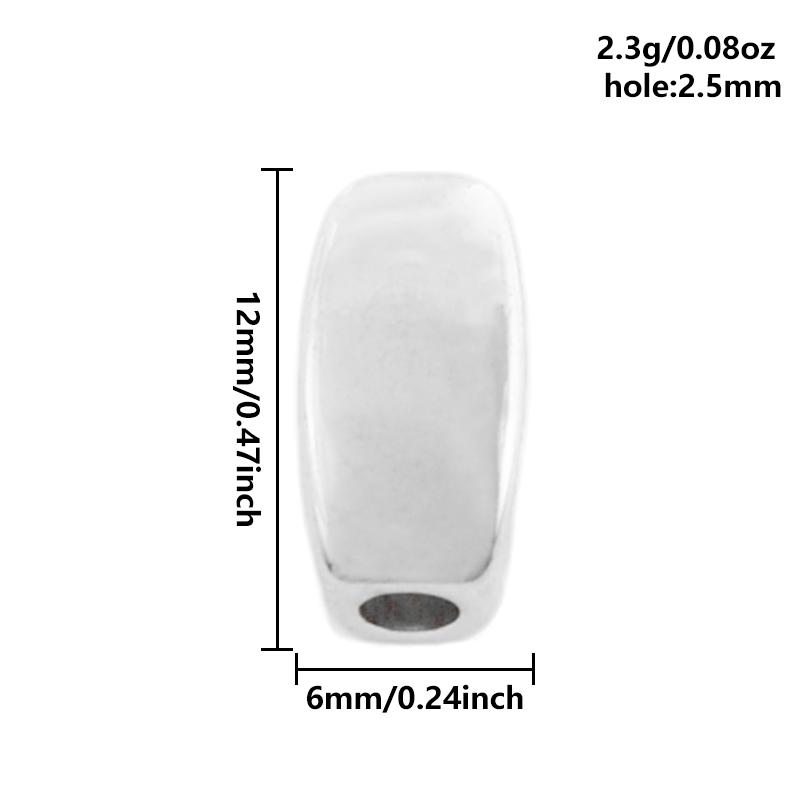 High Quality Irregular 304 Stainless Steel Beads For Jewelry Making Supplies No Fade Waterproof Moon Heart Star Bead Accessories