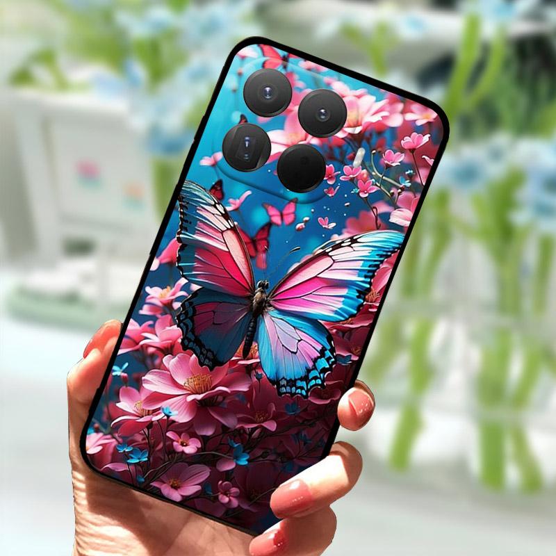 For Xiaomi 15T Pro 15T Case 2025 Fashion Luxury Soft Silicone TPU Cover For Xiaomi15T Pro 15TPro Shockproof Funda 15 T Coque