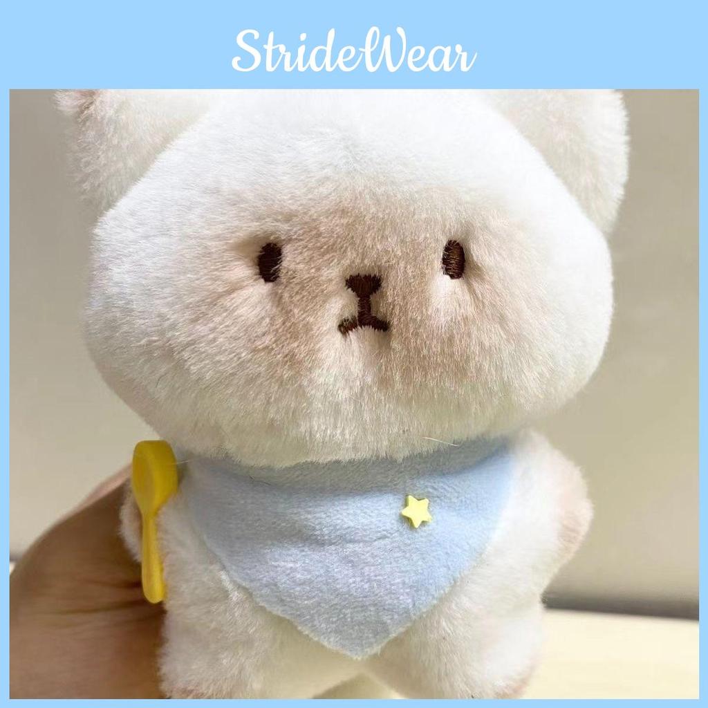 Adorable Cute Cat Plush Keychain For Girls Gift Featuring Pp Cotton And Playful Design Animal