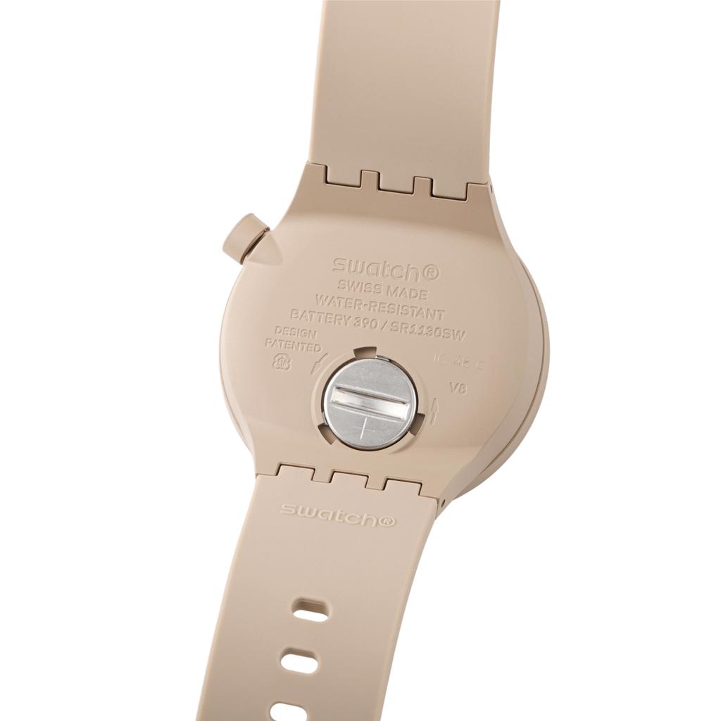 Swatch Relógio Masculino 47mm Café SB03C101 SB03C101