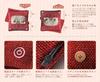 Lourdes Cordless Massage Cushion AX-HL248 Raspberry Pink
