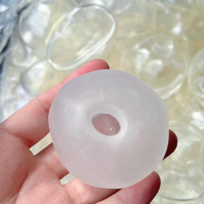 Dumpling Shape Stress Ball Kit for Kids Adults DIY Toy Pressure Relief Ball Set Sensory Office School