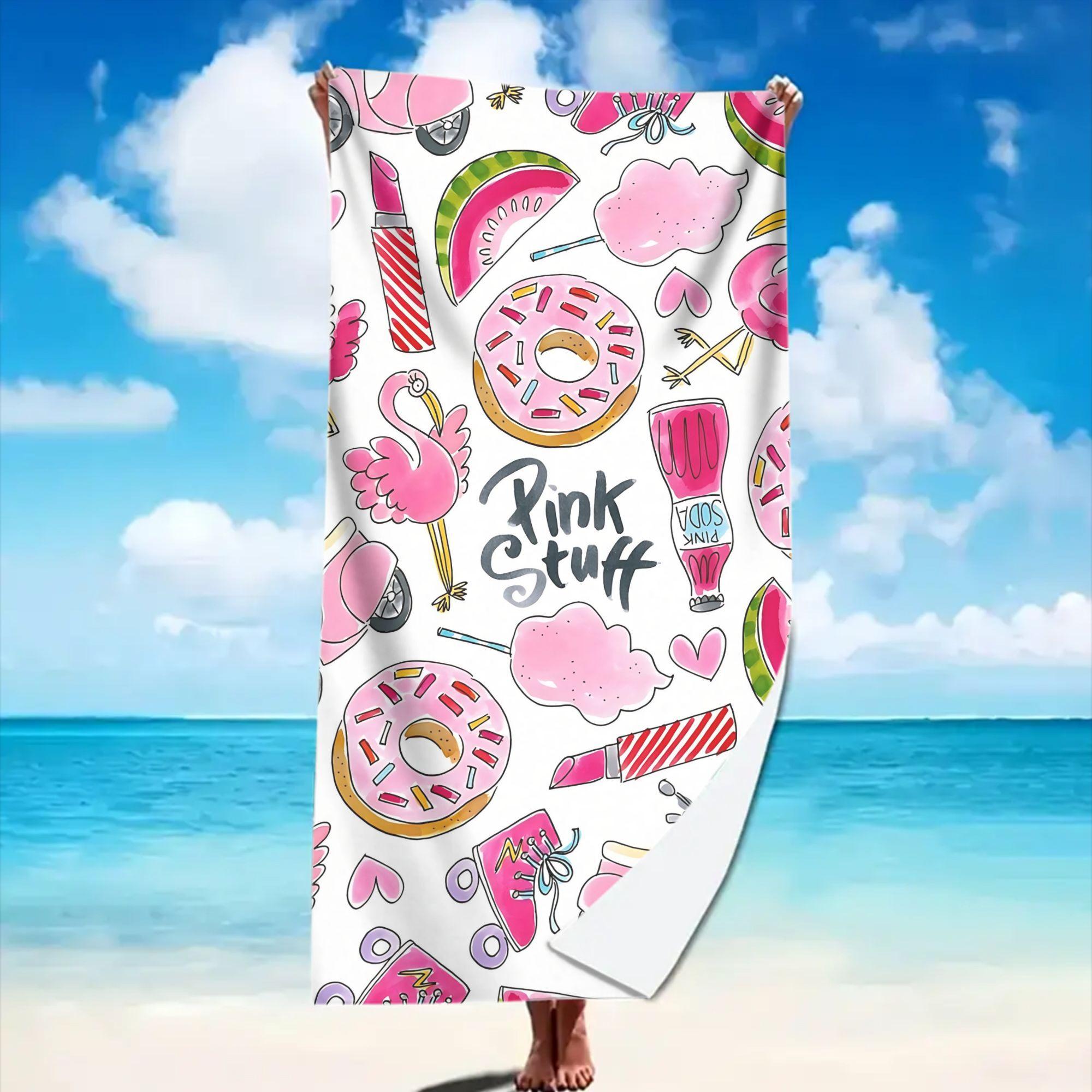 

Blond Amsterdam Beach Towel, Quick Drying Ultra Soft Unisex for Beach Travel Camping Gift W40*H60(CM)