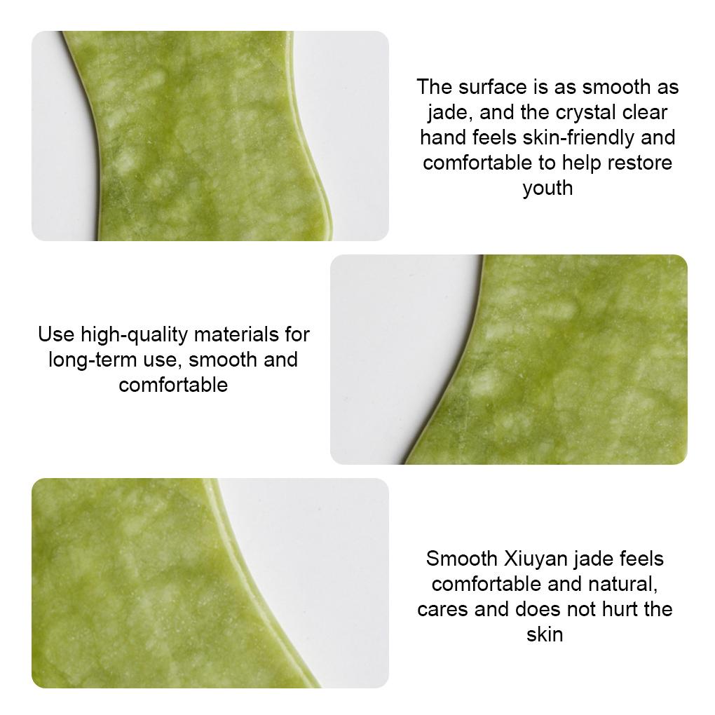 1 Pc Body Deep Tissue Muscle Massage Tool Brass Guasha Beauty SPA Kit Health Scraping Knife Shape Board