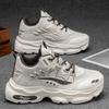 Shoes men's shoes autumn new breathable little white shoes trendy versatile thick soles heightening casual youth sports shoes