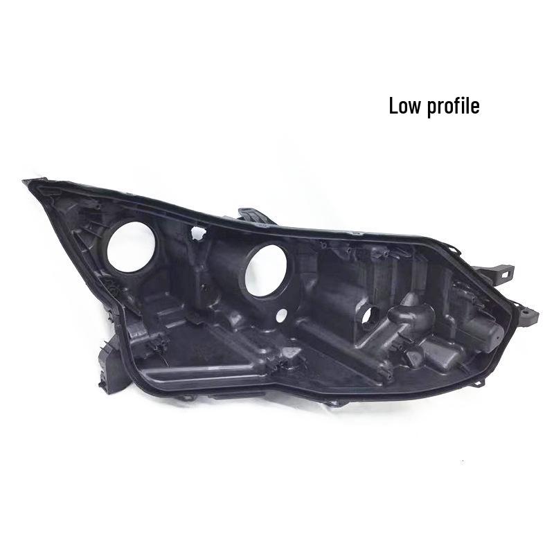 

Compatible Headlight Cover for 19-20 Qashqai: Transparent Shell for Low/High Configuration Premium Low Configuration, Right