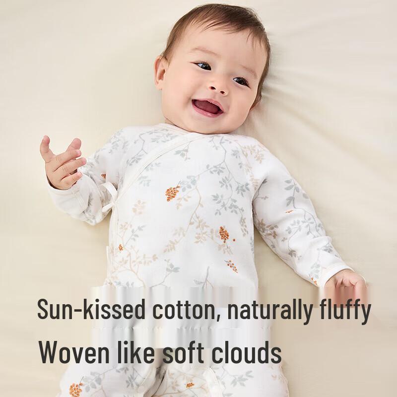 YEEHOO Newborn Autumn/Winter Long-Sleeve Bodysuit