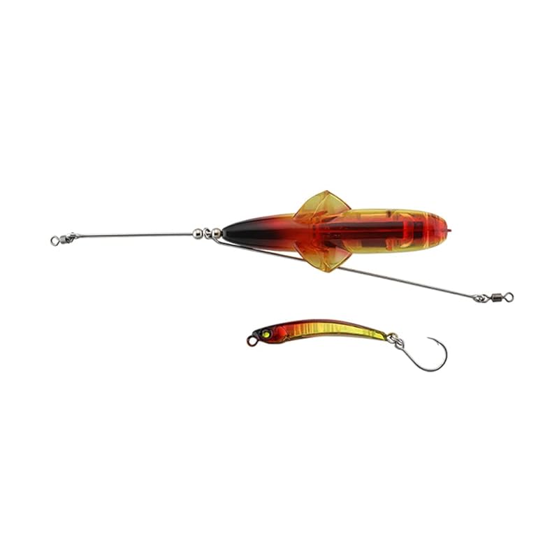 JACKALL Jet Low Set 45g Akakin Set